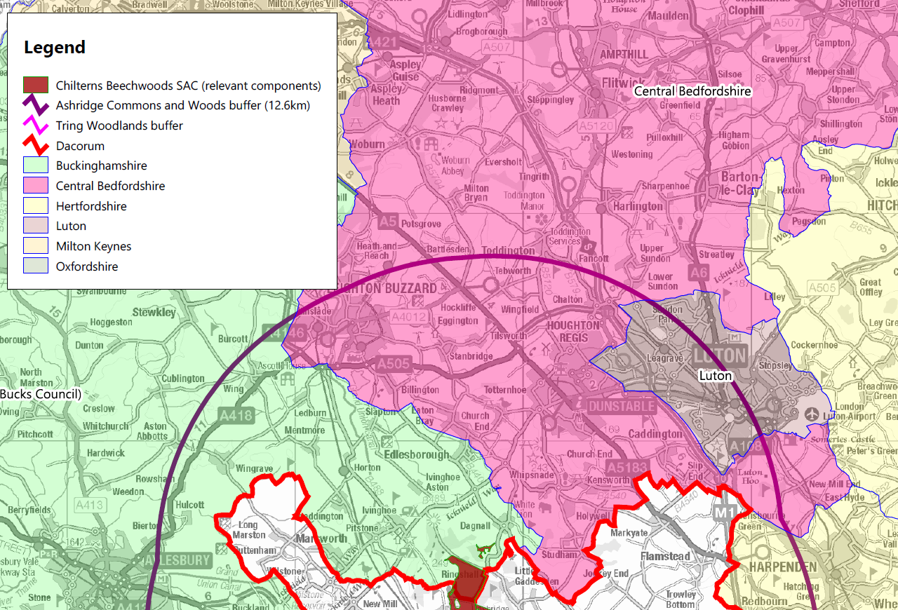 More protection for the Chilterns Beechwoods Special Area of ...